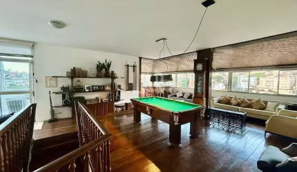 Cobertura à venda, 4 quartos, 1 suíte, 2 vagas, Santa Lúcia - Belo Horizonte/MG