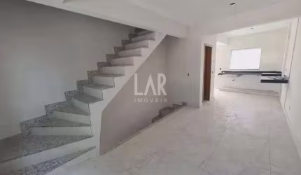 Casa Geminada à venda, 2 quartos, 1 vaga, Céu Azul - Belo Horizonte/MG