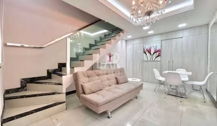 Casa Geminada para aluguel, 2 quartos, 2 vagas, Santa Amélia - Belo Horizonte/MG