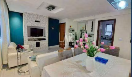 Apartamento à venda, 3 quartos, 1 suíte, 2 vagas, Buritis - Belo Horizonte/MG