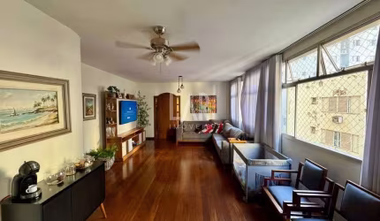 Apartamento à venda, 4 quartos, 1 suíte, 4 vagas, Savassi - Belo Horizonte/MG