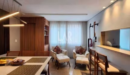 Apartamento à venda, 2 quartos, 1 suíte, 2 vagas, Savassi - Belo Horizonte/MG