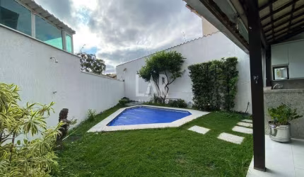 Casa Geminada para aluguel, 3 quartos, 1 suíte, 3 vagas, Santa Amélia - Belo Horizonte/MG