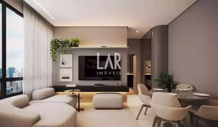 Apartamento à venda, 2 quartos, 1 suíte, 1 vaga, Lourdes - Belo Horizonte/MG