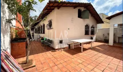 Casa à venda, 4 quartos, 1 suíte, 6 vagas, Santa Lúcia - Belo Horizonte/MG
