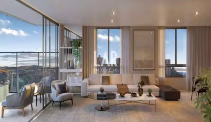 Apartamento à venda, 4 quartos, 2 suítes, 4 vagas, Vila da Serra - Nova Lima/MG