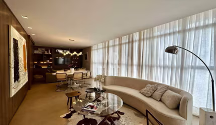 Apartamento à venda, 4 quartos, 2 suítes, 3 vagas, Luxemburgo - Belo Horizonte/MG