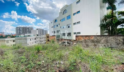 Lote - Terreno à venda, Estoril - Belo Horizonte/MG