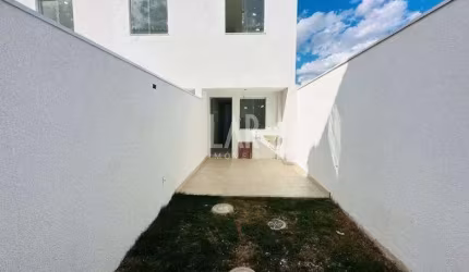 Casa Geminada à venda, 2 quartos, 2 suítes, 2 vagas, Santa Branca - Belo Horizonte/MG