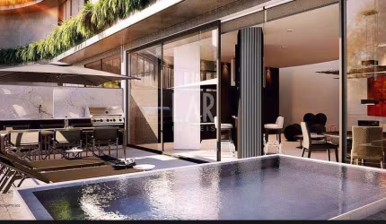 Apartamento à venda, 2 quartos, 2 suítes, 1 vaga, Santa Lúcia - Belo Horizonte/MG