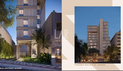 Apartamento à venda, 1 quarto, 1 suíte, 1 vaga, Lourdes - Belo Horizonte/MG