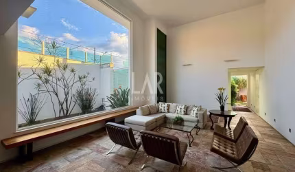 Casa à venda, 4 quartos, 2 suítes, 4 vagas, Belvedere - Belo Horizonte/MG