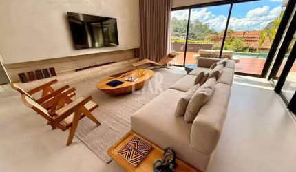 Casa em Condomínio para aluguel, 5 quartos, 5 suítes, 8 vagas, Alphaville Lagoa dos Ingleses - Nova Lima/MG