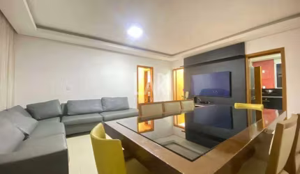 Apartamento à venda, 3 quartos, 1 suíte, 2 vagas, Castelo - Belo Horizonte/MG
