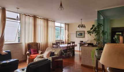 Apartamento à venda, 3 quartos, 1 suíte, 2 vagas, Santa Lúcia - Belo Horizonte/MG