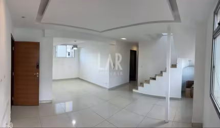 Cobertura para aluguel, 4 quartos, 2 suítes, 2 vagas, Cidade Nova - Belo Horizonte/MG