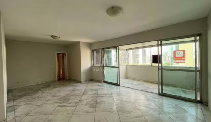 Apartamento para aluguel, 3 quartos, 1 suíte, 2 vagas, Lourdes - Belo Horizonte/MG