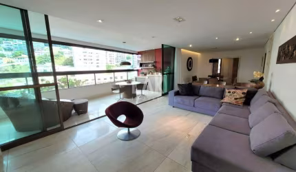 Apartamento à venda, 4 quartos, 2 suítes, 4 vagas, Santa Lúcia - Belo Horizonte/MG
