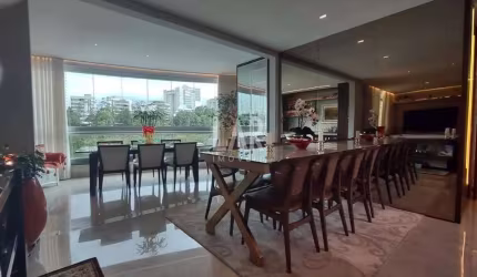 Apartamento à venda, 4 quartos, 2 suítes, 3 vagas, Belvedere - Belo Horizonte/MG