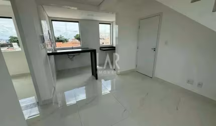 Cobertura à venda, 2 quartos, 1 vaga, São João Batista - Belo Horizonte/MG