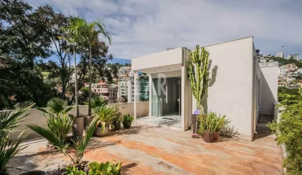 Cobertura à venda, 4 quartos, 1 suíte, 2 vagas, Santa Lúcia - Belo Horizonte/MG