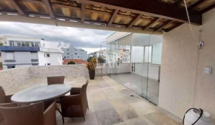 Cobertura à venda, 3 quartos, 1 suíte, 2 vagas, Graça - Belo Horizonte/MG