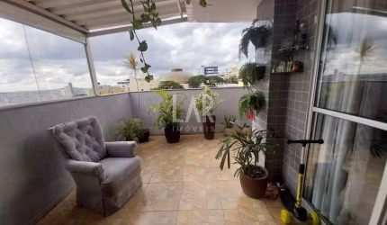 Cobertura à venda, 3 quartos, 2 suítes, 2 vagas, Graça - Belo Horizonte/MG