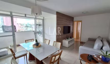 Apartamento à venda, 3 quartos, 1 suíte, 2 vagas, Sagrada Família - Belo Horizonte/MG