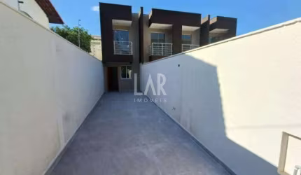 Casa Geminada à venda, 2 quartos, 2 suítes, 1 vaga, Vila Clóris - Belo Horizonte/MG