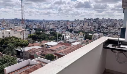 Cobertura para aluguel, 3 quartos, 1 suíte, 2 vagas, Jardim América - Belo Horizonte/MG