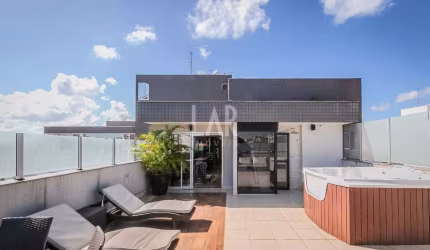 Cobertura à venda, 5 quartos, 2 suítes, 4 vagas, Santa Tereza - Belo Horizonte/MG