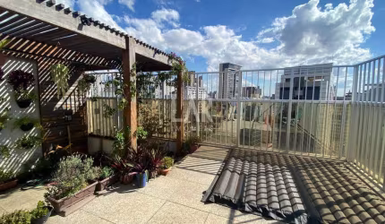Cobertura à venda, 4 quartos, 2 suítes, 4 vagas, Serra - Belo Horizonte/MG