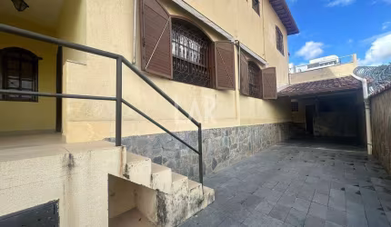 Casa para aluguel, 4 quartos, 1 suíte, 3 vagas, Graça - Belo Horizonte/MG