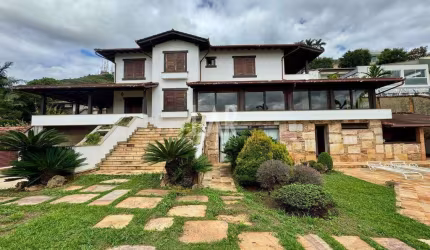Casa à venda, 4 quartos, 3 suítes, 4 vagas, Belvedere - Belo Horizonte/MG