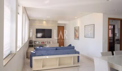 Apartamento para aluguel, 3 quartos, 1 suíte, 2 vagas, Funcionários - Belo Horizonte/MG