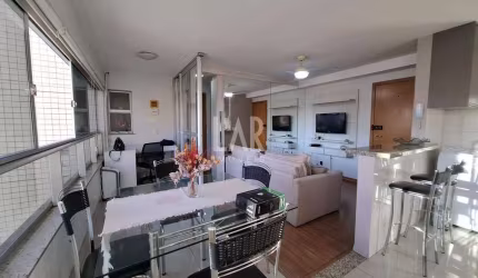Apartamento para aluguel, 1 quarto, 1 suíte, 1 vaga, Lourdes - Belo Horizonte/MG