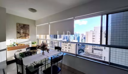 Apartamento para aluguel, 1 quarto, 1 suíte, 1 vaga, Lourdes - Belo Horizonte/MG