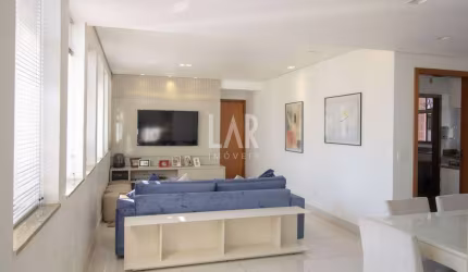 Apartamento à venda, 3 quartos, 1 suíte, 2 vagas, Funcionários - Belo Horizonte/MG