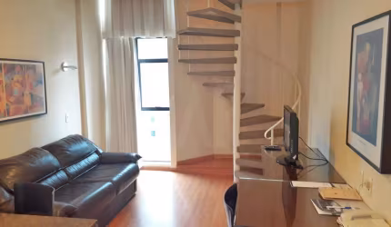 Apartamento para aluguel, 1 quarto, 1 suíte, 1 vaga, Savassi - Belo Horizonte/MG