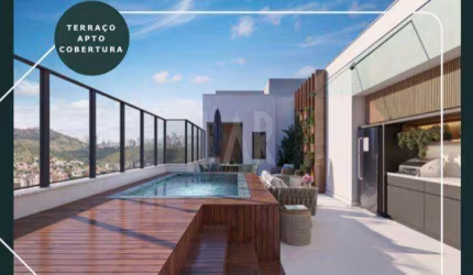 Apartamento à venda, 2 quartos, 1 suíte, 1 vaga, Serra - Belo Horizonte/MG