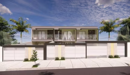 Casa Geminada à venda, 3 quartos, 3 suítes, 4 vagas, Santa Amélia - Belo Horizonte/MG