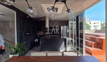 Cobertura à venda, 4 quartos, 2 suítes, 2 vagas, São Pedro - Belo Horizonte/MG