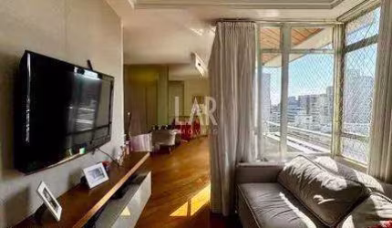 Apartamento à venda, 3 quartos, 1 suíte, 1 vaga, Lourdes - Belo Horizonte/MG