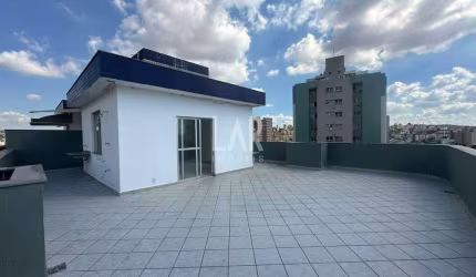 Cobertura para aluguel, 4 quartos, 1 suíte, 2 vagas, Castelo - Belo Horizonte/MG