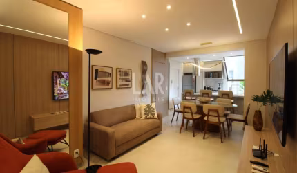 Flat para aluguel, 2 quartos, 2 suítes, 1 vaga, Lourdes - Belo Horizonte/MG