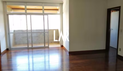 Apartamento para aluguel, 4 quartos, 1 suíte, 2 vagas, Lourdes - Belo Horizonte/MG