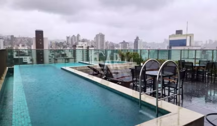 Apartamento à venda, 2 quartos, 1 suíte, 2 vagas, Savassi - Belo Horizonte/MG