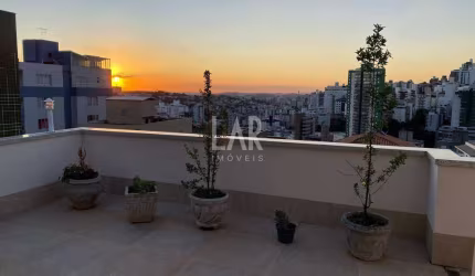 Cobertura à venda, 4 quartos, 2 suítes, 2 vagas, Buritis - Belo Horizonte/MG