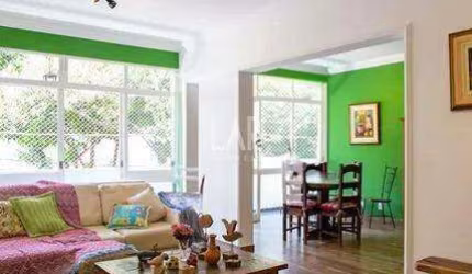 Apartamento à venda, 4 quartos, 1 suíte, 1 vaga, Lourdes - Belo Horizonte/MG