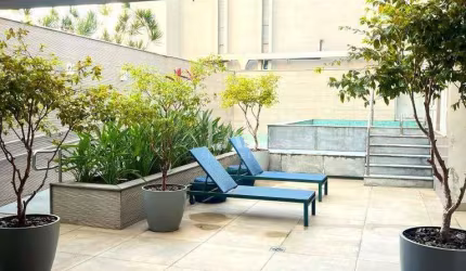 Apartamento à venda, 1 quarto, 1 vaga, Funcionários - Belo Horizonte/MG